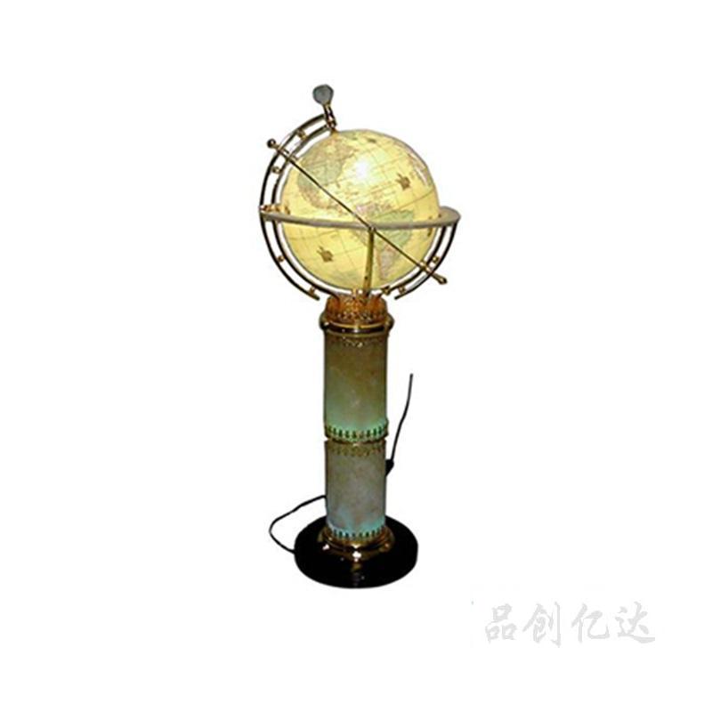 慶典紀念-七彩仿古地球儀
