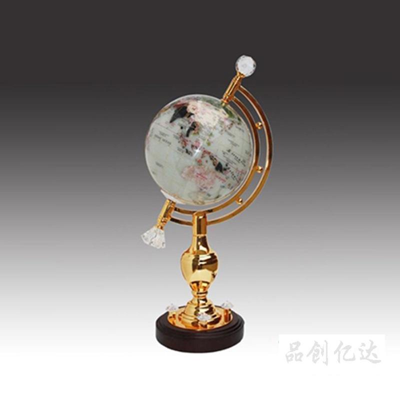 慶典紀念-弓形七彩地球儀